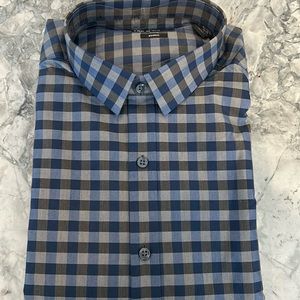 Men’s long sleeve designer dress shirt